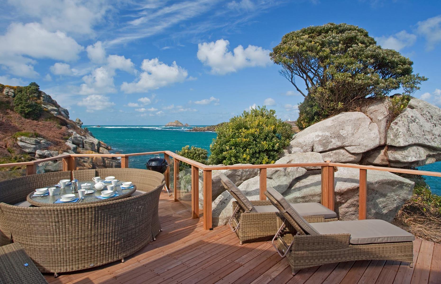 Sea Garden cottages, Isles of Scilly